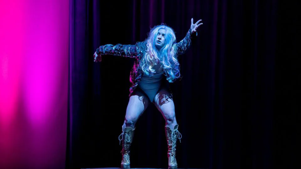 Towards Anal, a Performance by Lady Dada (2019)